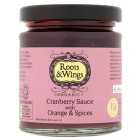 Roots & Wings Organic Cranberry Sauce 200g