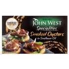 John West Smoked Oysters In Sunflower Oil 85g