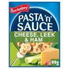 Batchelors Pasta N Sauce Cheese Leek & Ham 99g