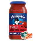 Homepride Chilli Cooking Sauce 485g