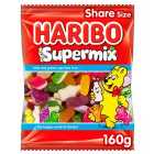 Haribo Supermix Sweets Sharing Bag 160g