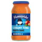 Homepride Creamy Tuna Pasta Bake 485g