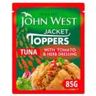 John West Jacket Toppers Tuna With a Twist Of Tomato & Herb 85g