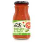 Loyd Grossman Tomato & Basil Pasta Sauce 660g
