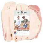 Packington Free Range Pork Leg Joint Half Boneless 1.45kg