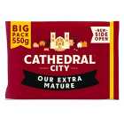 Cathedral City Extra Mature Cheddar Cheese 550g