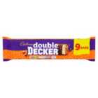 Cadbury Double Decker Chocolate Bar Multipack 9 x 37.3g