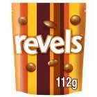 Revels Milk Chocolate with Raisins, Coffee or Orange Bites Pouch Bag 112g