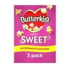 Butterkist Sweet Microwave Popcorn 210g