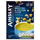 Ainsley Harriott Broccoli & Stilton Cup Soup 72g