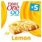 Fibre One 90 Calorie Lemon Drizzle Bars 5 x 24g