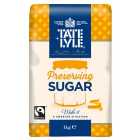 Tate & Lyle Fairtrade Preserving Sugar 1kg