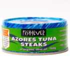 Azores Skipjack Tuna Steaks in Olive Oil 160g