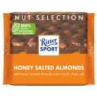 Ritter Sport Nut Perfection Honey Salted Almonds Milk Chocolate 100g