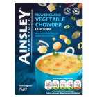 Ainsley Harriott Vegetable Chowder Cup Soup 75g