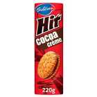 Bahlsen Hit Cocoa Creme Milk Chocolate Sandwich Biscuits 220g