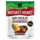 Nature's Heart Dark Chocolate Goldenberries 75g