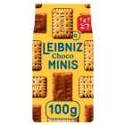 Bahlsen Leibniz Minis Milk Chocolate Butter Biscuits 100g
