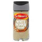 Schwartz Ground White Pepper Jar 34g