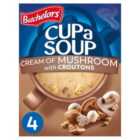 Batchelors Cup A Soup Mushroom 4 x 24g