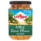 Crespo Pitted Green Olives 354g