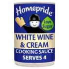 Homepride White Wine & Cream Cooking Sauce 400g