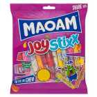 Maoam Joystixx Chewy Wrapped Sweets Sharing Bag 140g