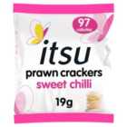 Itsu sweet chilli prawn crackers 19g