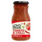 Loyd Grossman Tomato & Chilli Sauce 660g