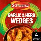 Schwartz Pot Garlic & Herb Wedges 38g