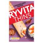 Ryvita Thins Caramelised Onion Flatbread Crackers 120g