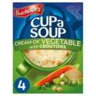 Batchelors Cup A Soup Cream of Vegetable 122g