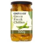 Cooks & Co Pickled Green Frenk Chillies 300g