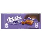 Milka Noisette Hazelnut Milk Chocolate Bar 100g