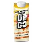 Up&Go Banana & Honey Breakfast Drink with Oats 300ml