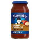 Homepride Sausage Casserole Cooking Sauce 485g