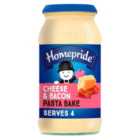 Homepride Cheese & Bacon Pasta Bake 485g