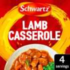 Schwartz Classic Lamb Casserole Recipe Mix 35g