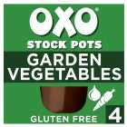 Oxo Stock Pots Vegetable 4 x 20g
