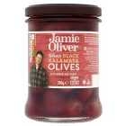 Jamie Oliver Whole Black Olives 245g