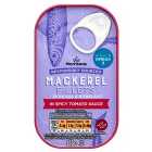 Morrisons Mackerel Fillets In Spicy Tomato Sauce (125g) 125g