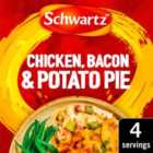 Schwartz Chicken Bacon & Potato Pie 35g