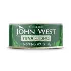 John West Tuna Chunks In Spring Water 145g