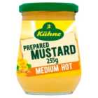 Kuhne Medium Hot German Mustard 250ml