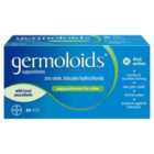 Germoloids Haemorrhoid Suppositories, Piles Treatment with Anaesthetic 24 per pack