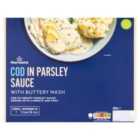 Morrisons Cod In Parsley Sauce & Mash 400g
