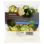 Waitrose Cauliflower & Broccoli Florets, 300g