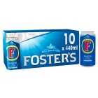 Foster's Lager Beer Can, 10x440ml