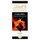 Lindt Excellence Caramel with Sea Salt Dark, 100g