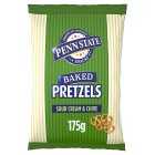Penn State Sour Cream & Chive Sharing Pretzels, 175g